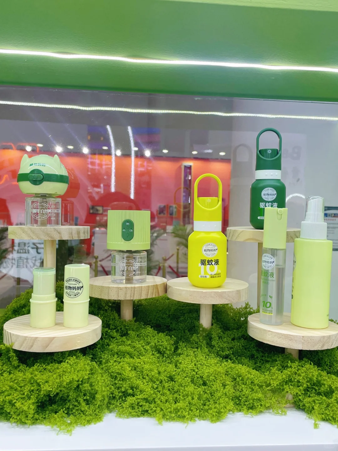 消博会居然偶遇植物妈妈！展台沉浸式打卡呀