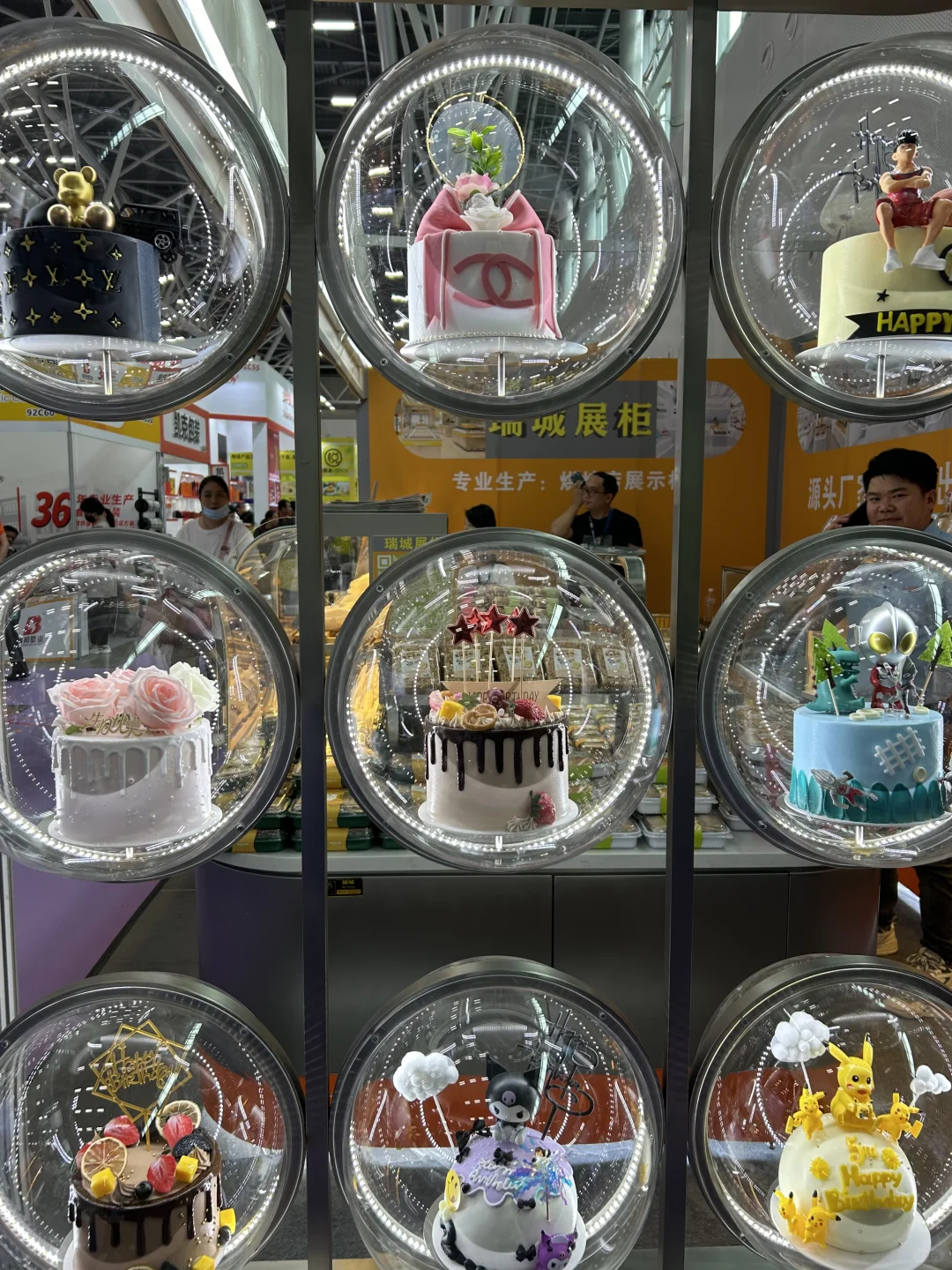 有吃有喝有逛的展太香了?