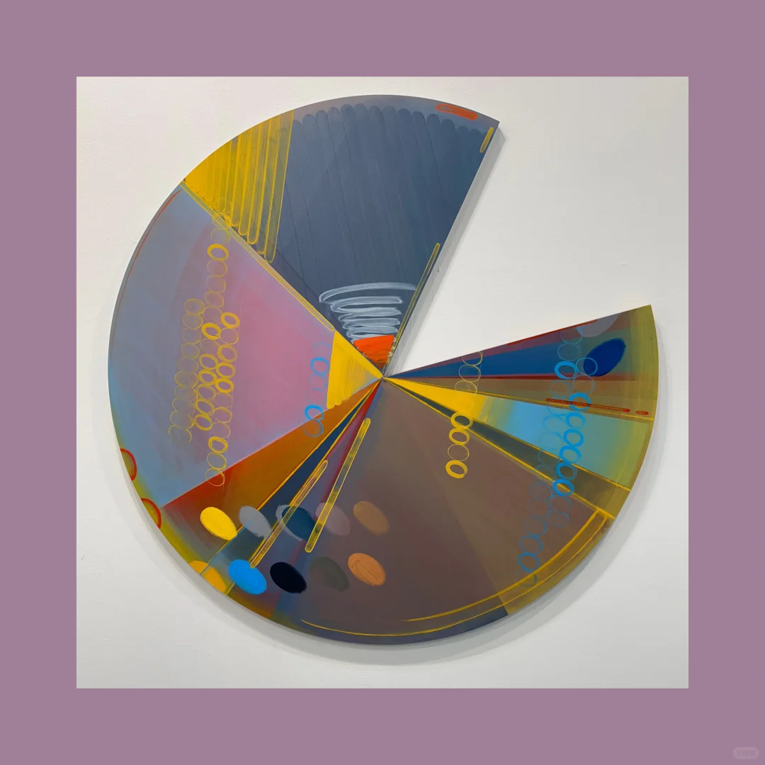 是近水楼台才得知的艺术博览会啊?