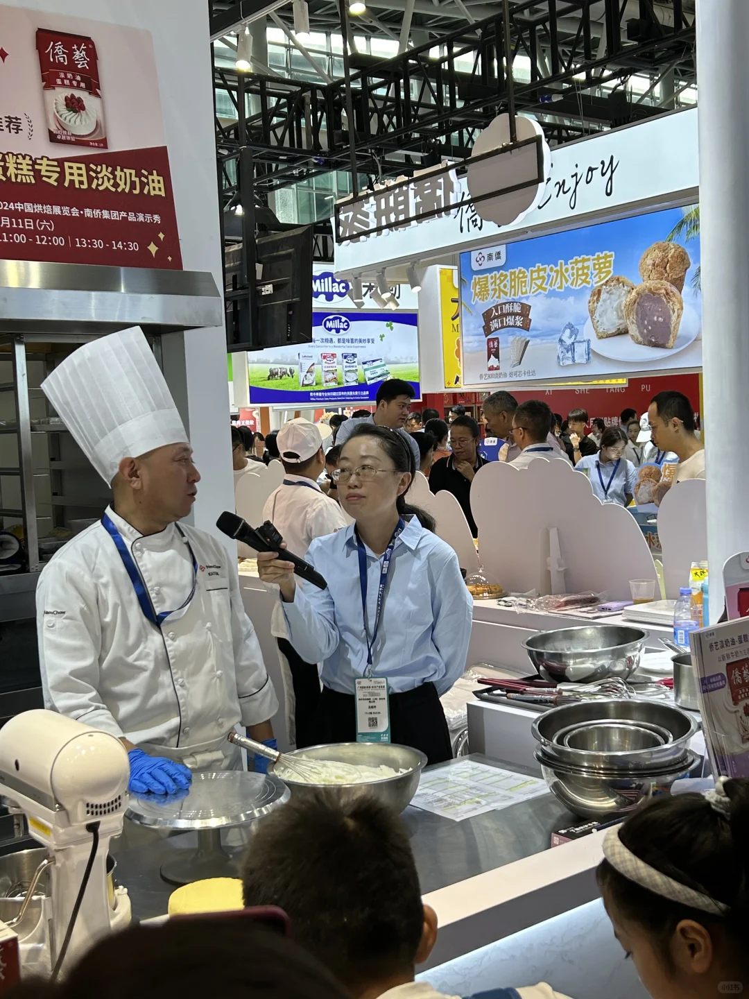 有吃有喝有逛的展太香了?