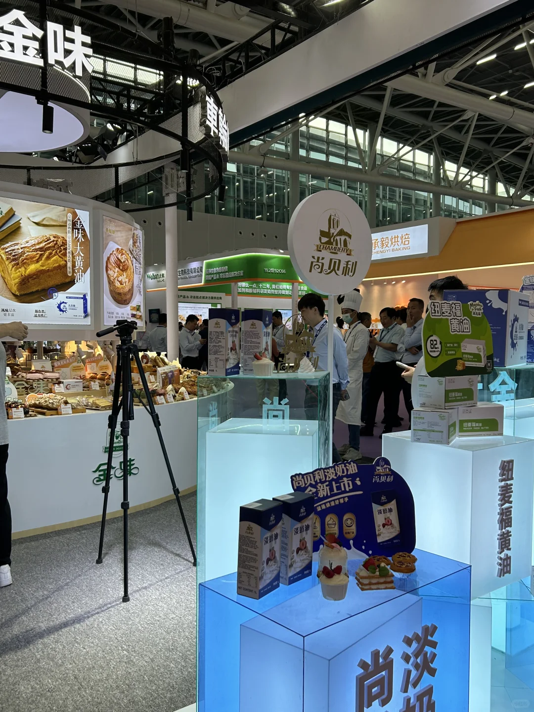 有吃有喝有逛的展太香了?