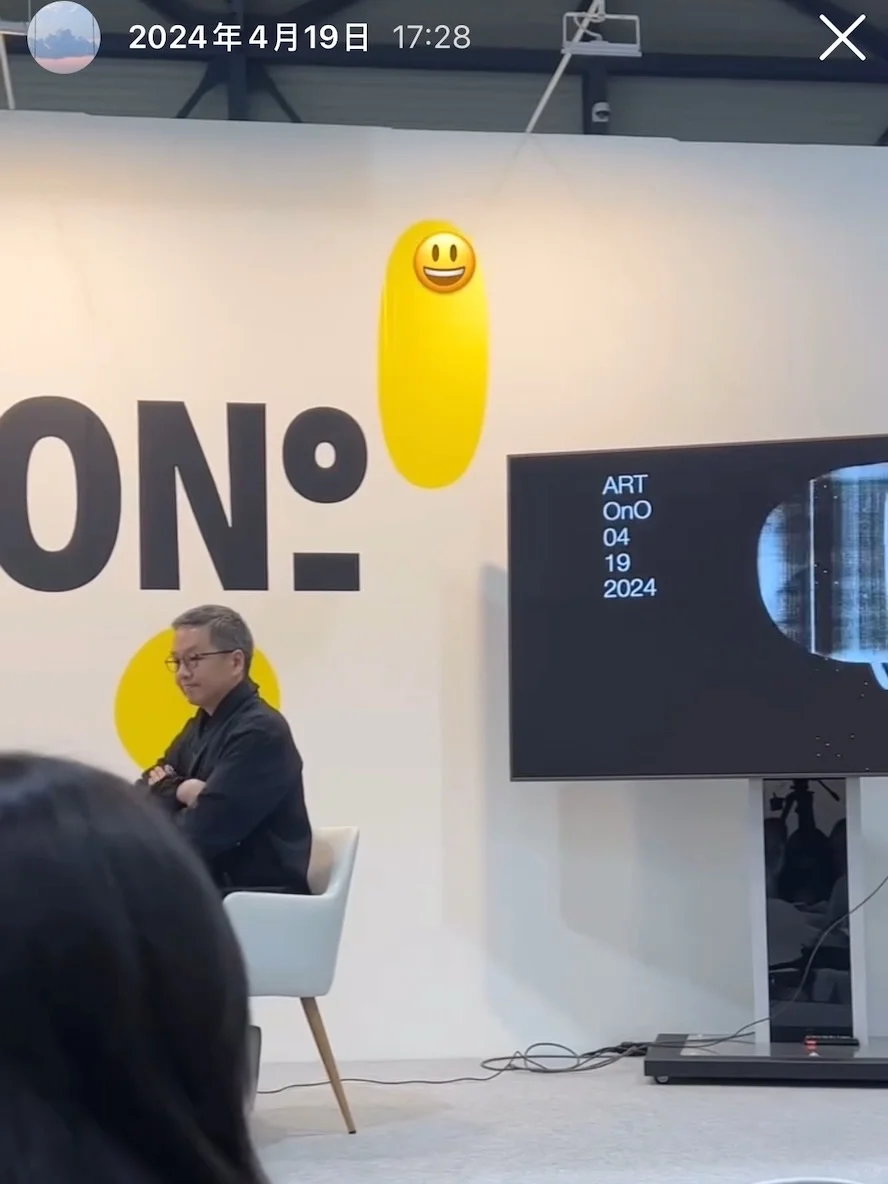 是近水楼台才得知的艺术博览会啊?