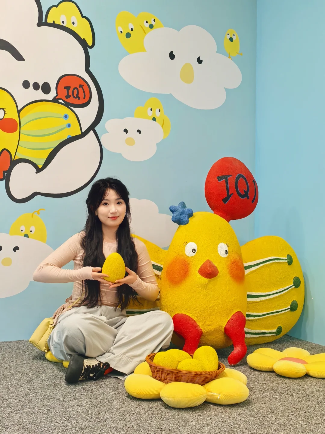 一个可可爱爱的展?baobao来了