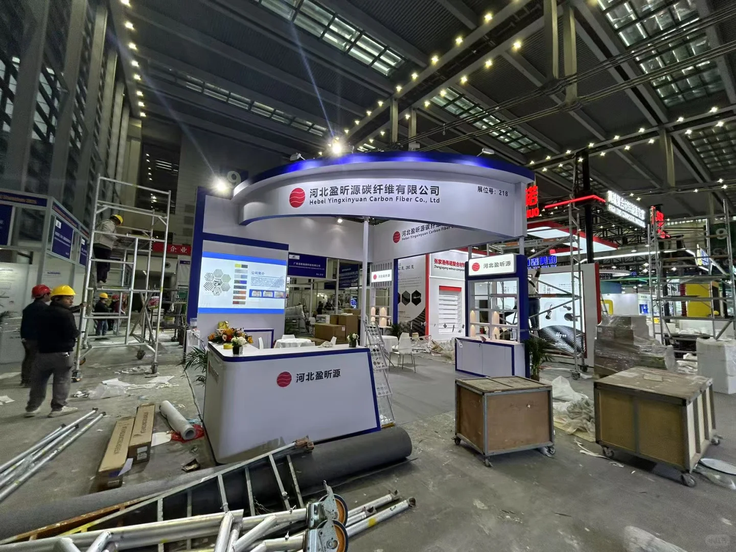 上海会展搭建电话，