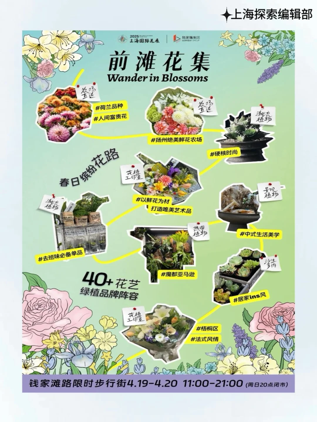 2025上海国际花展6个活动攻略