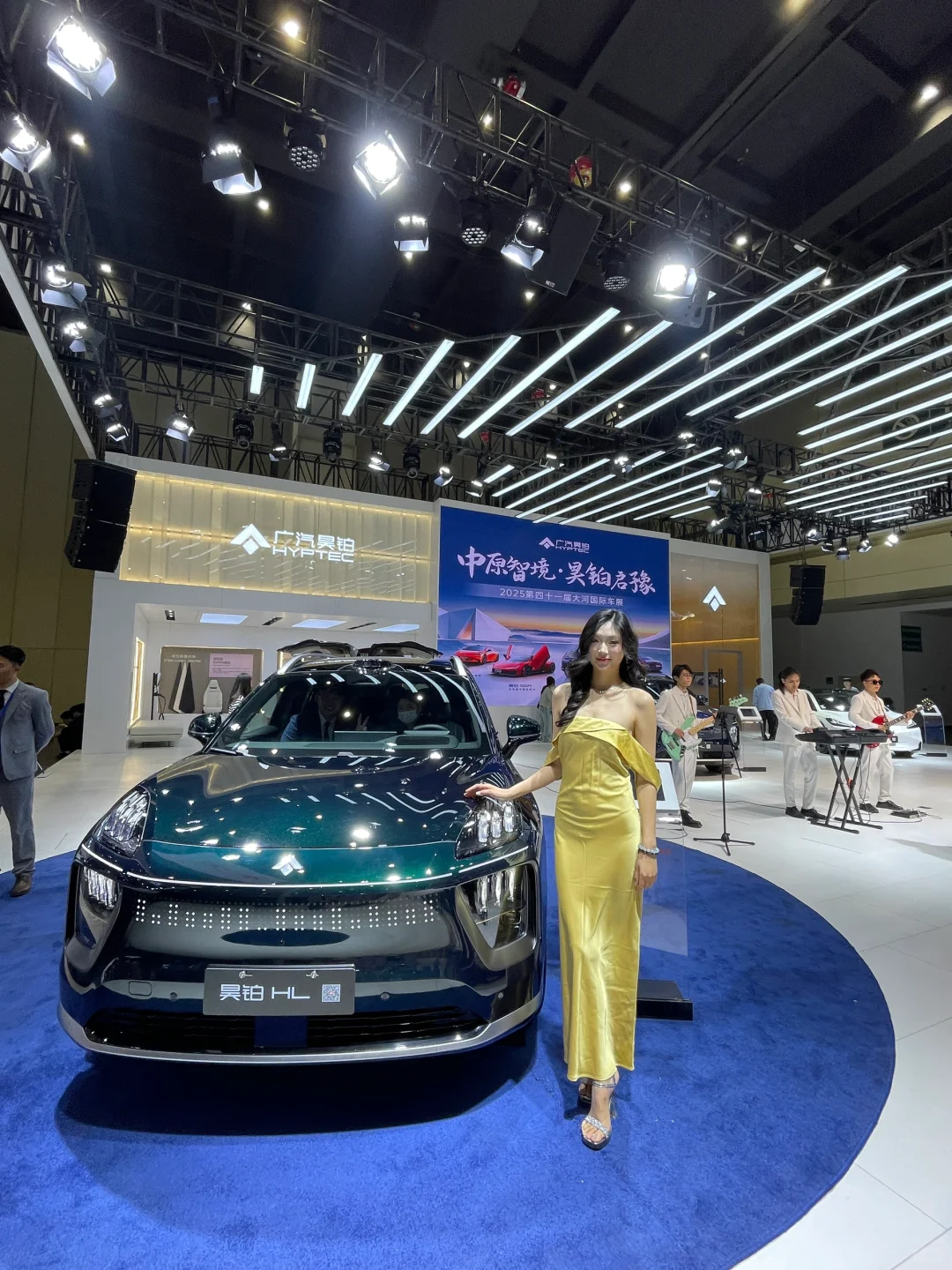 郑州春季2025大河国际车展实况来喽～～～