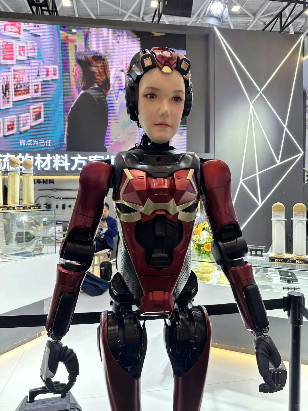 国际展会来了，冲冲冲！✈️