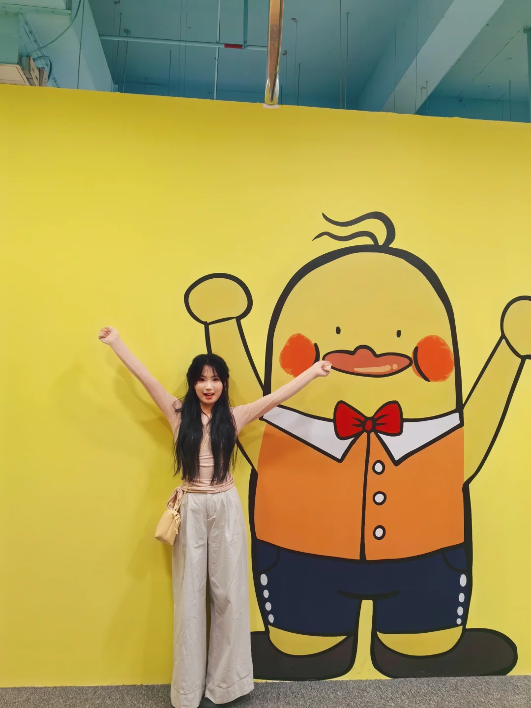 一个可可爱爱的展?baobao来了