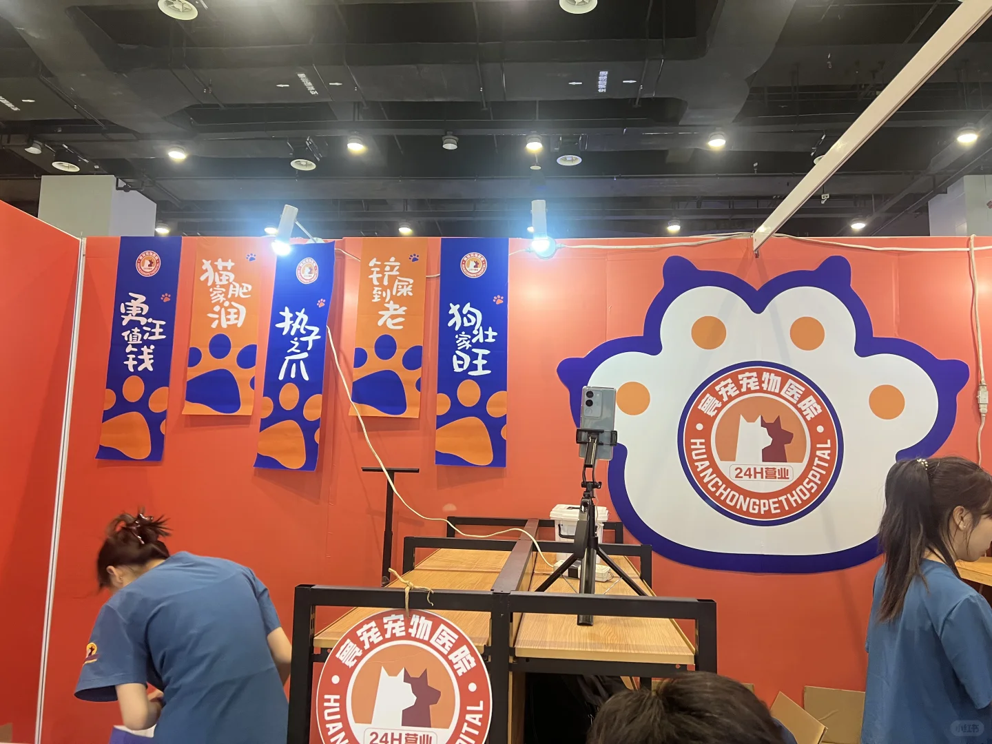 ?宠物健康守护者 |寰宠宠物医院东盟博览会