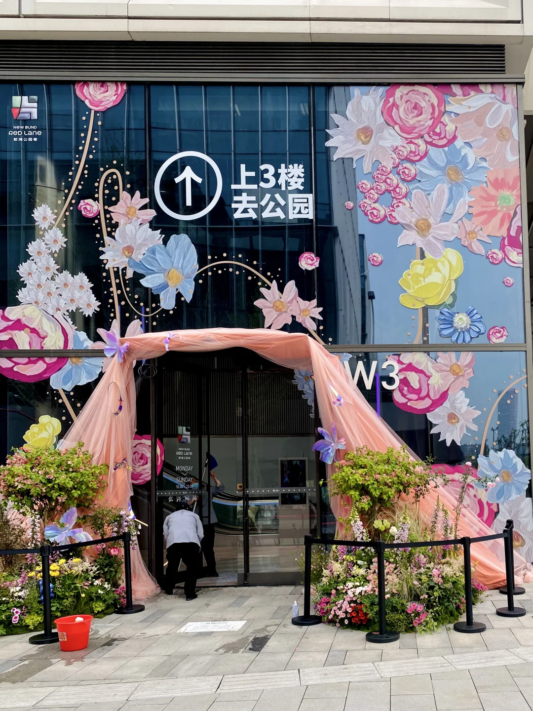 上海国际花展，前滩滨江花园，打卡！