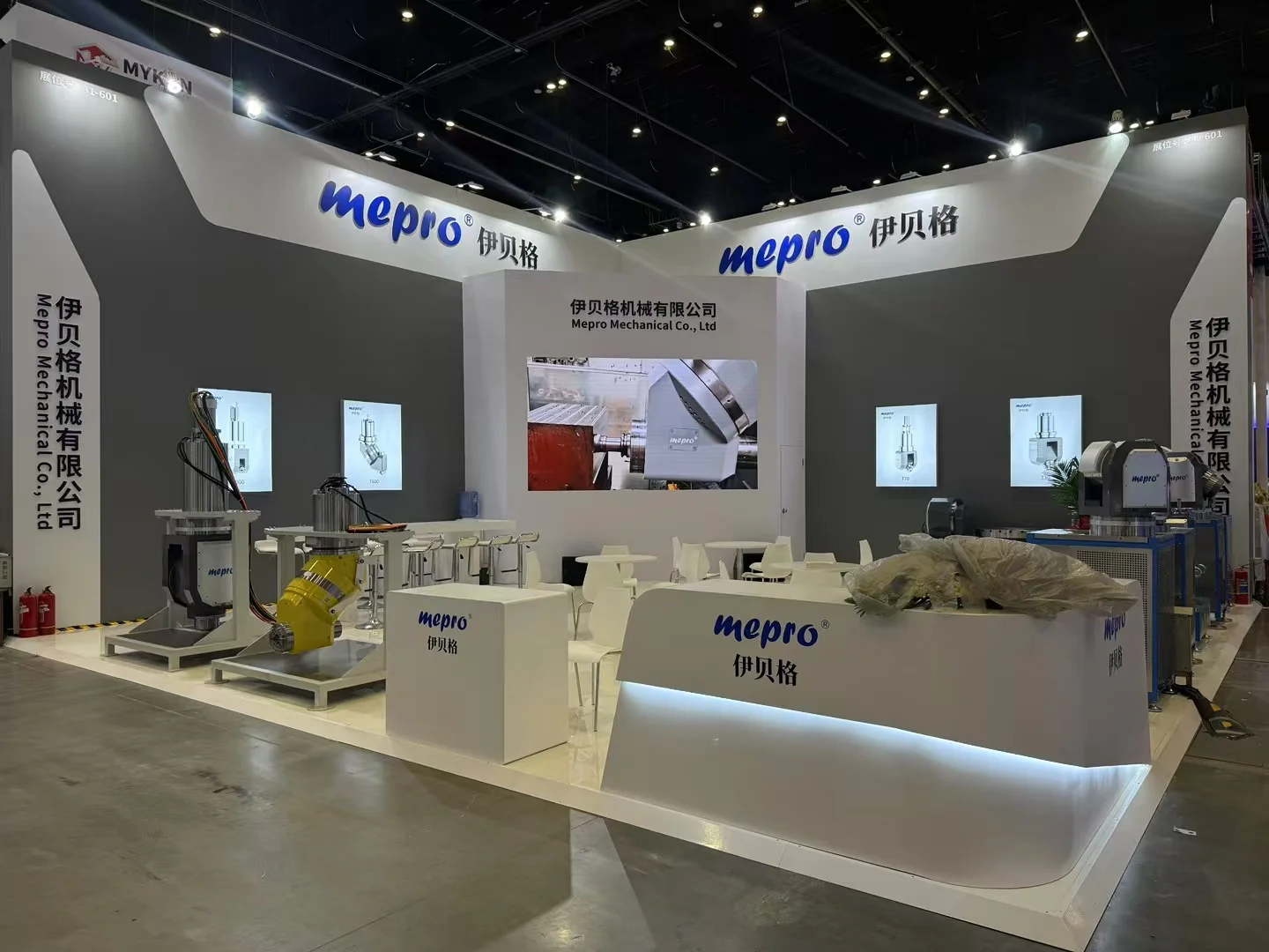 北京2025中国国际机床展览会 搭建完工