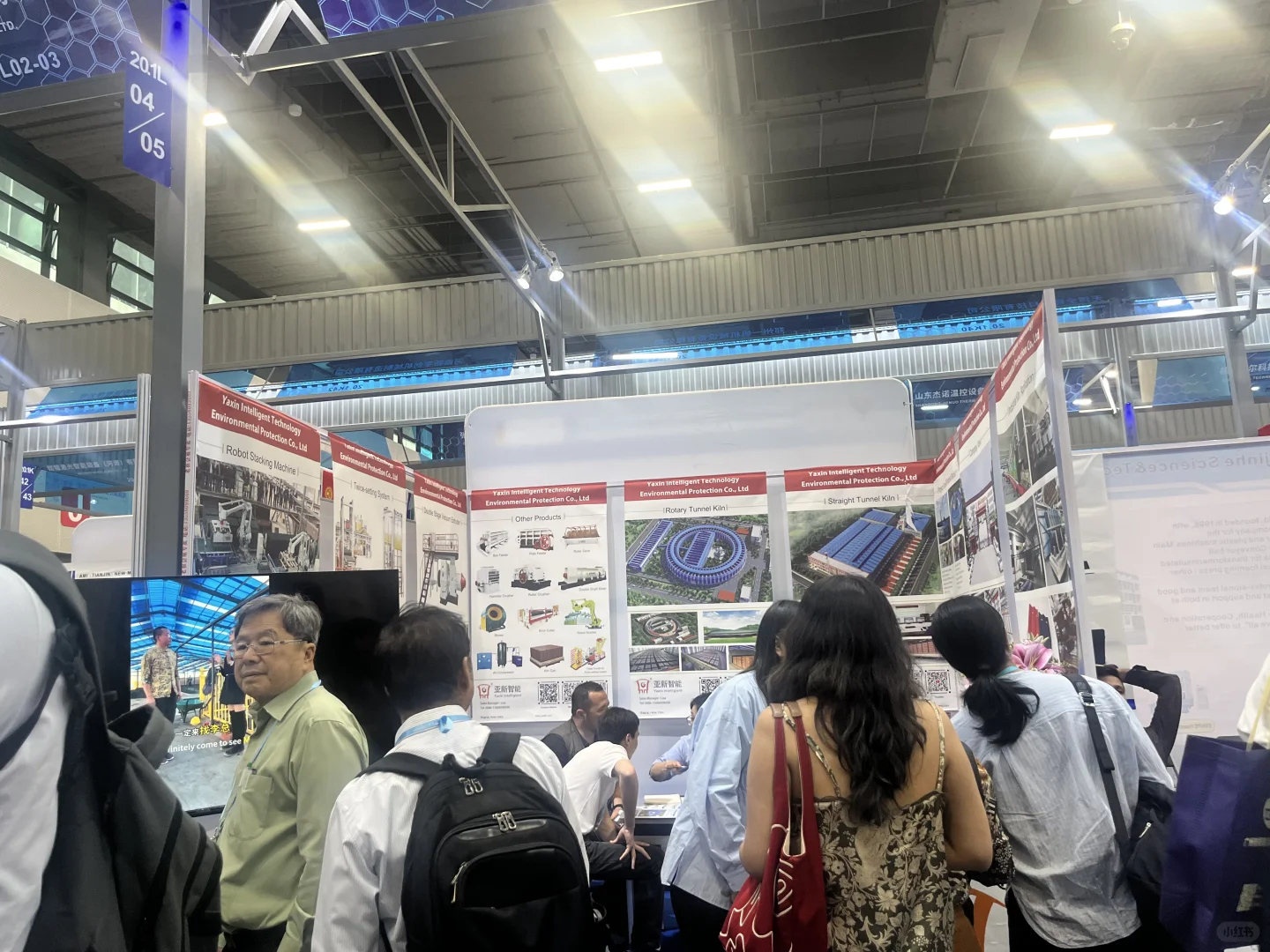 展会累死我算了，下次说什么也不来了