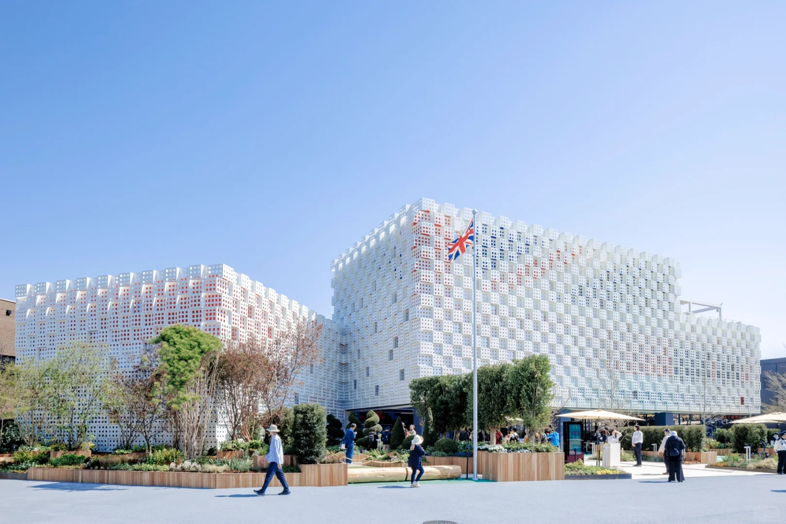 一个短暂的乌托邦-2025大阪世博会各国场馆