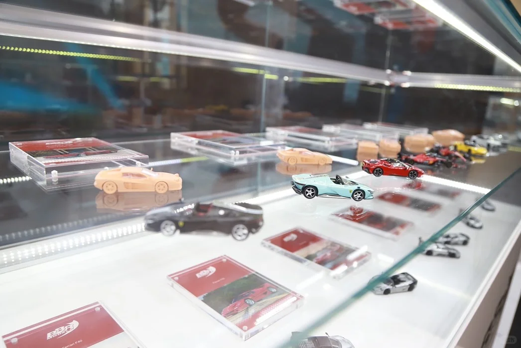 我们在中国国际模型博览会上展示的样品。