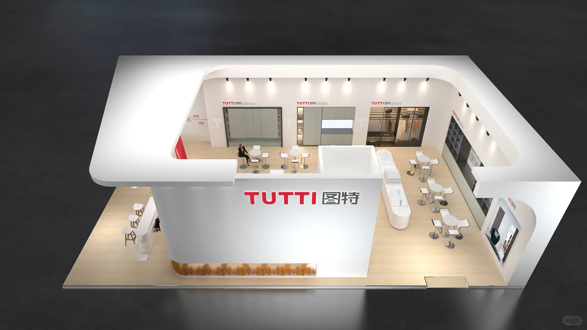 一眼万年的展台 家博会