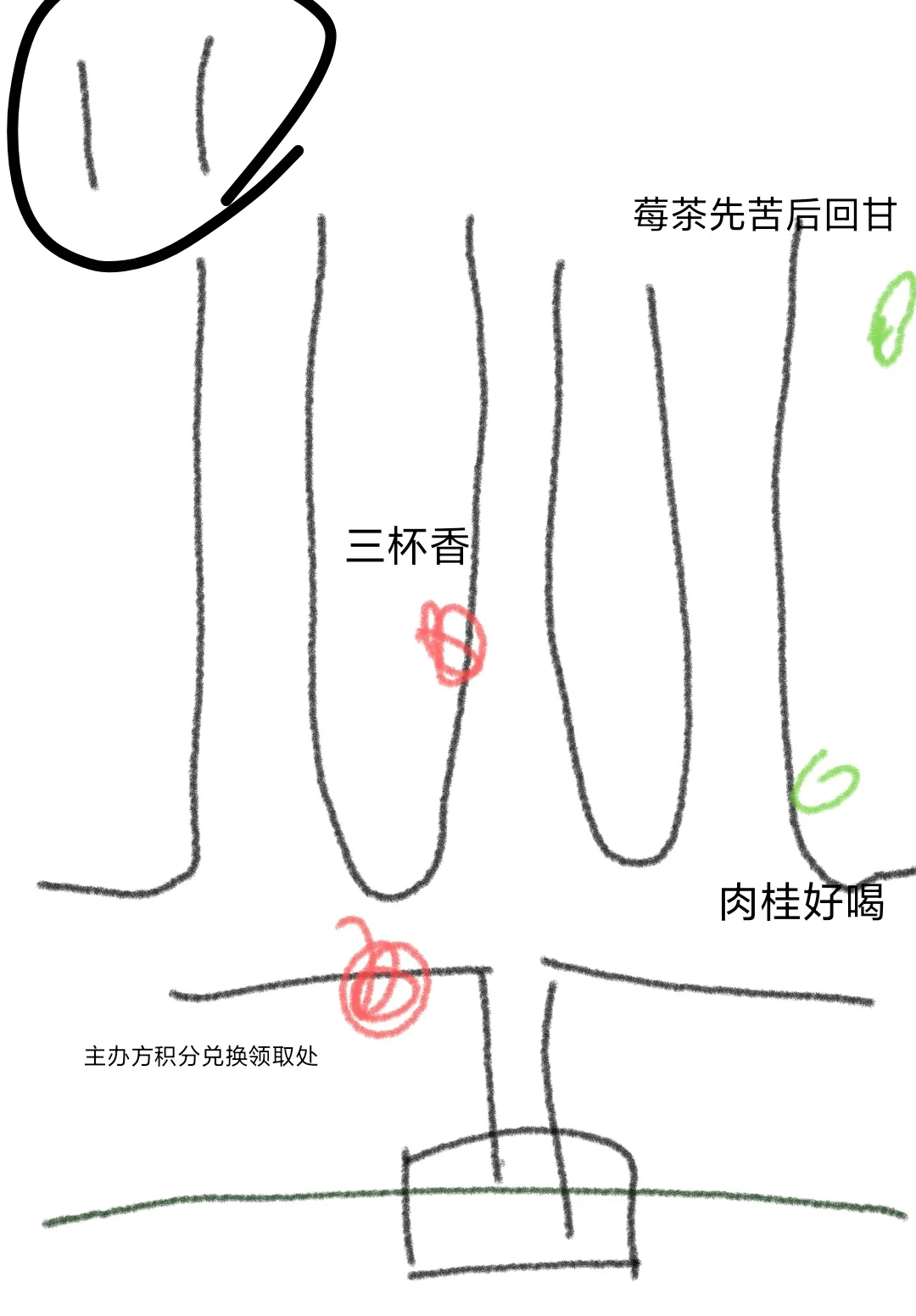 北京茶博会羊毛及品尝记录