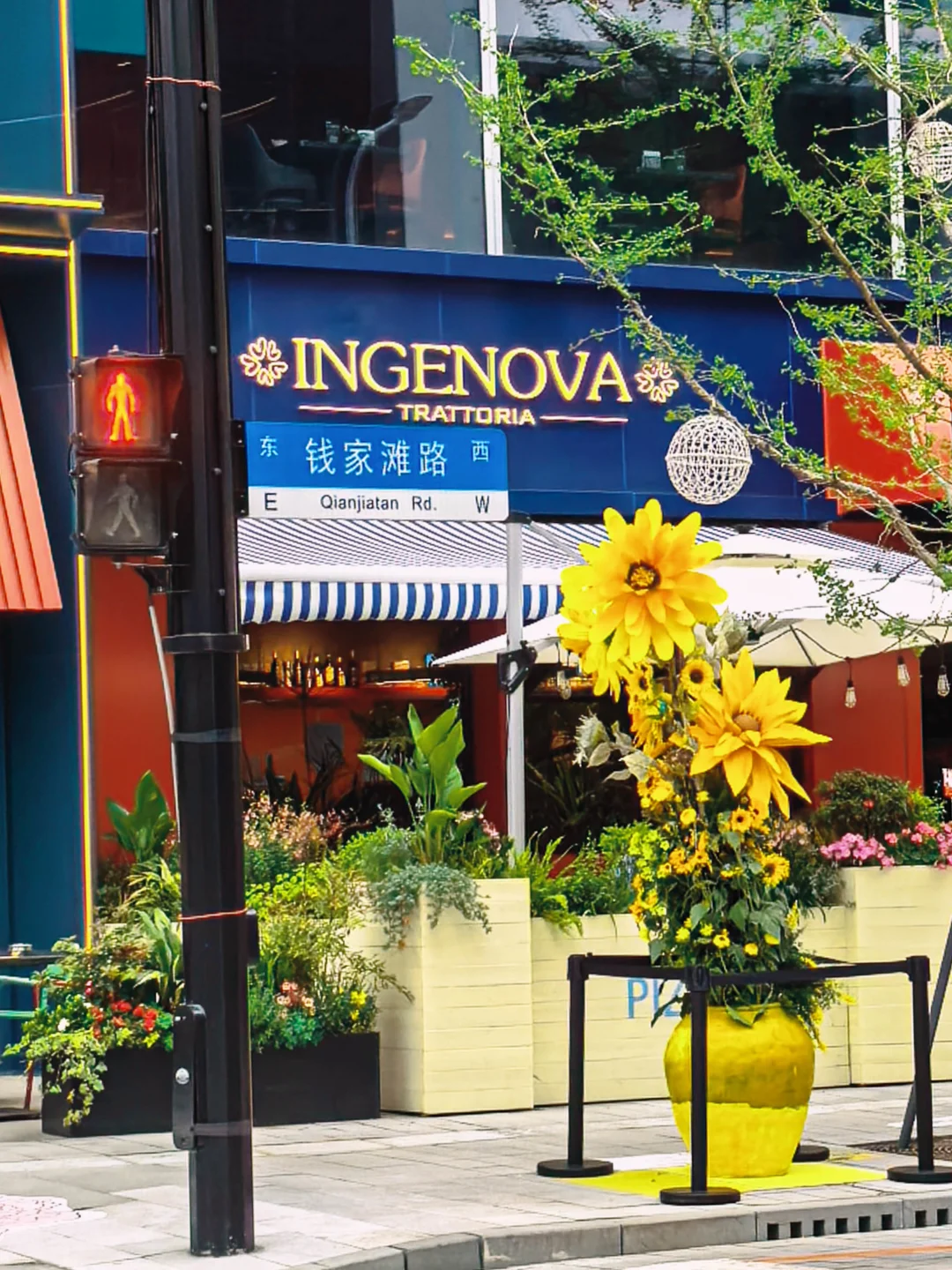 前滩国际花展：路线图已画好！拿去逛吧！