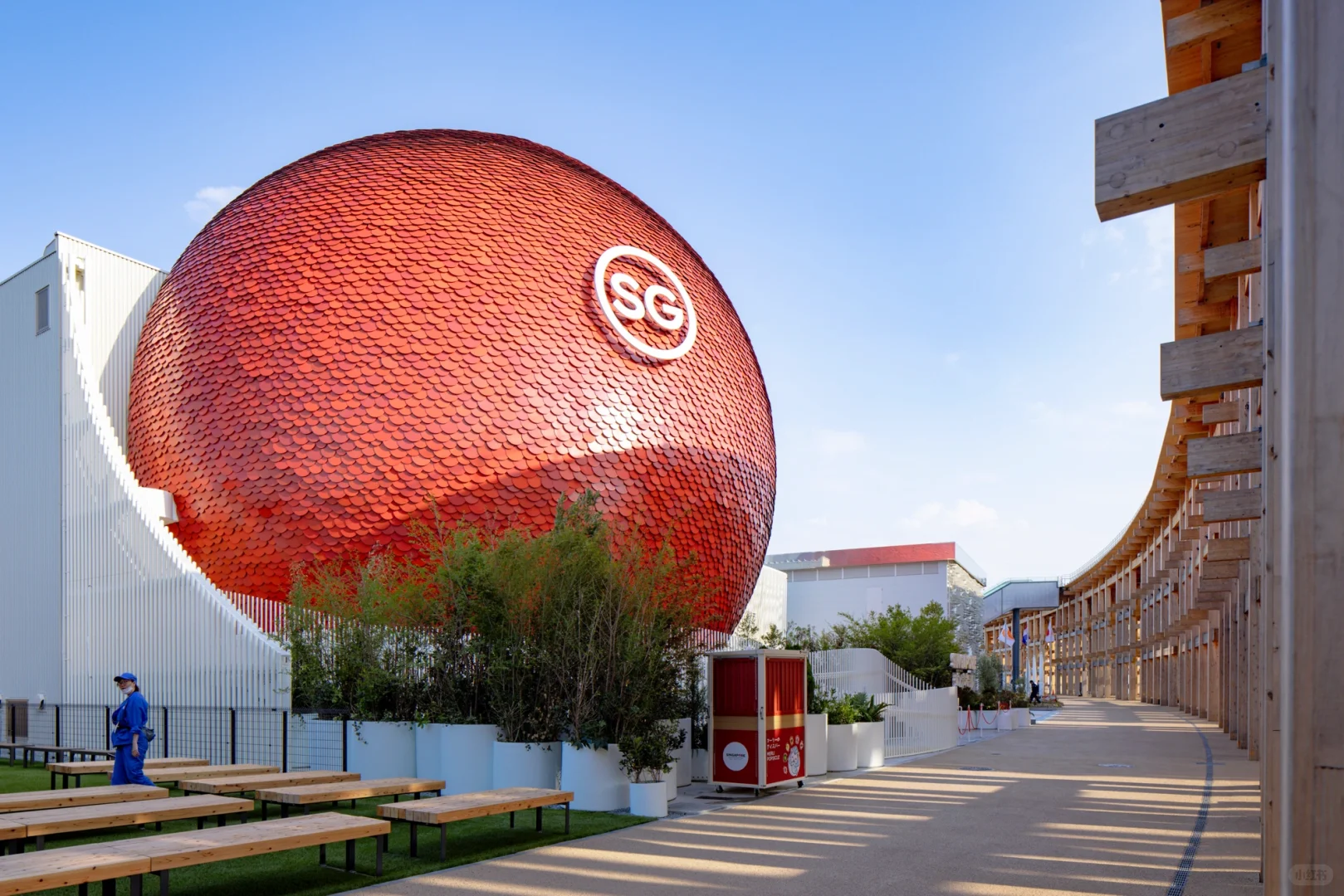 一个短暂的乌托邦-2025大阪世博会各国场馆