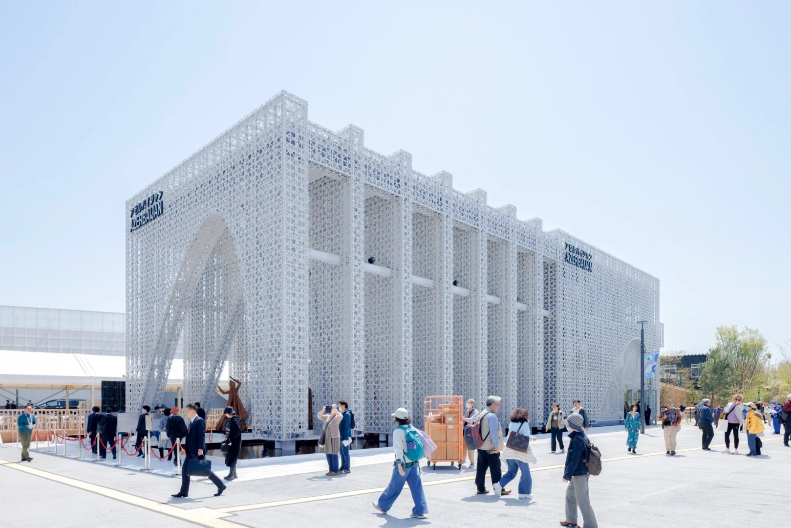 一个短暂的乌托邦-2025大阪世博会各国场馆