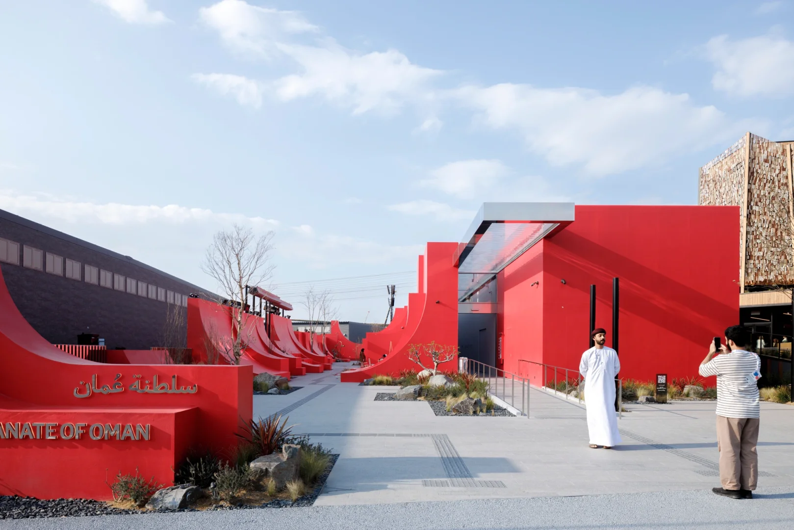 一个短暂的乌托邦-2025大阪世博会各国场馆