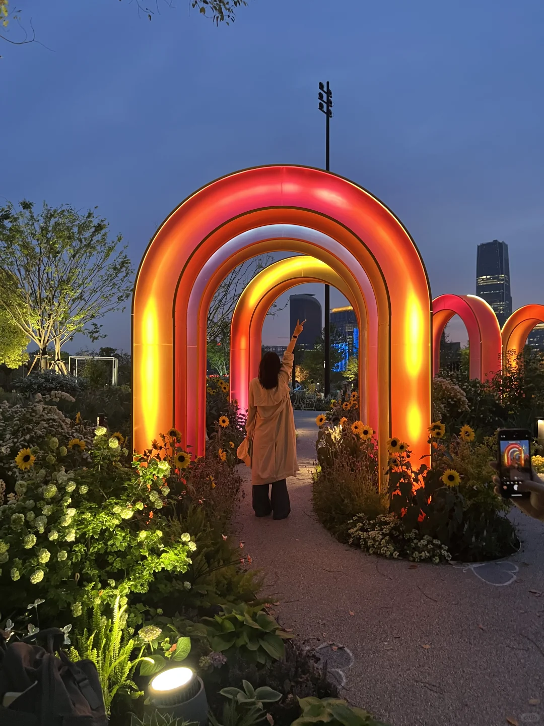 春日欢迎会|上海花展简直莫奈花园+爱乐之城