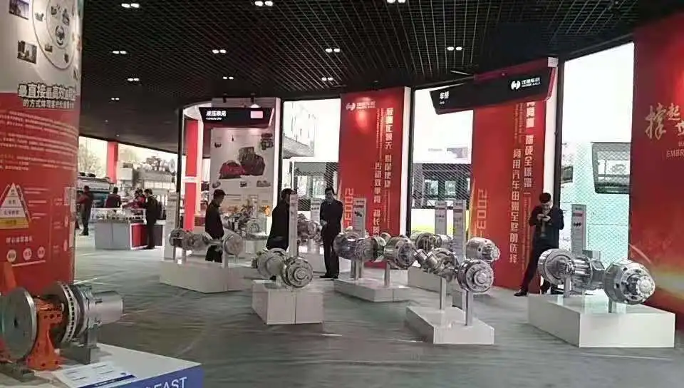 宽创国际-潍柴展会搭建优质合作伙伴