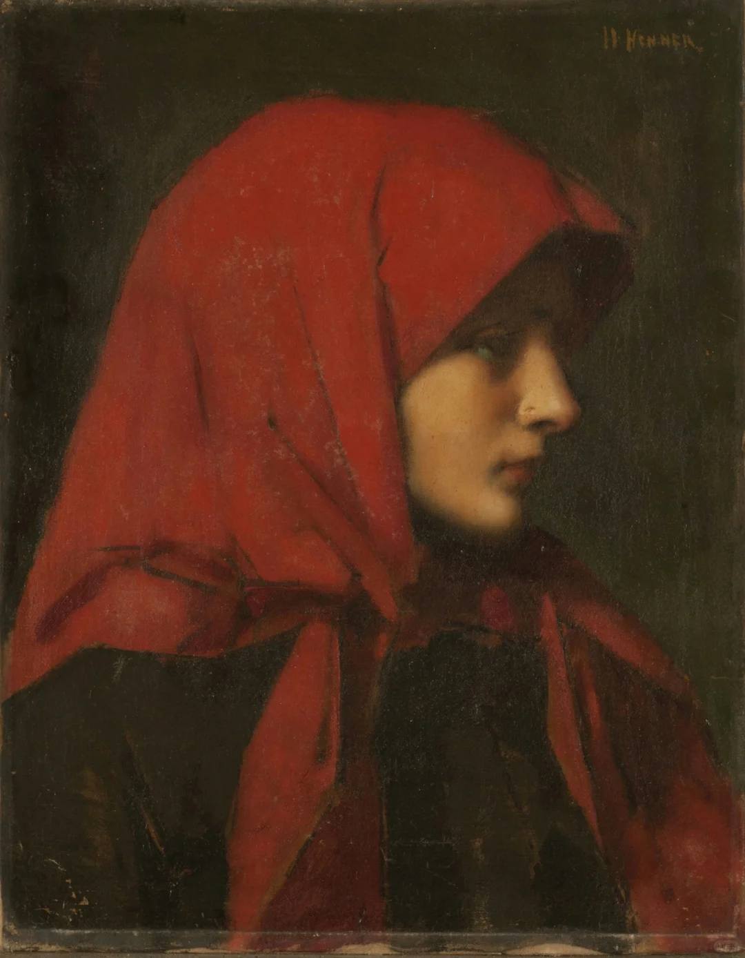 法国画家油画肖像画作品分享