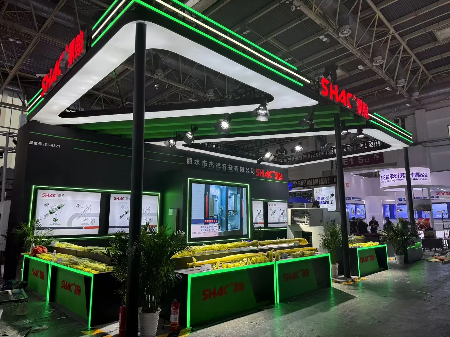 北京2025中国国际机床展览会 搭建完工