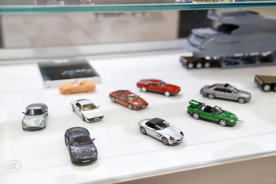 我们在中国国际模型博览会上展示的样品。