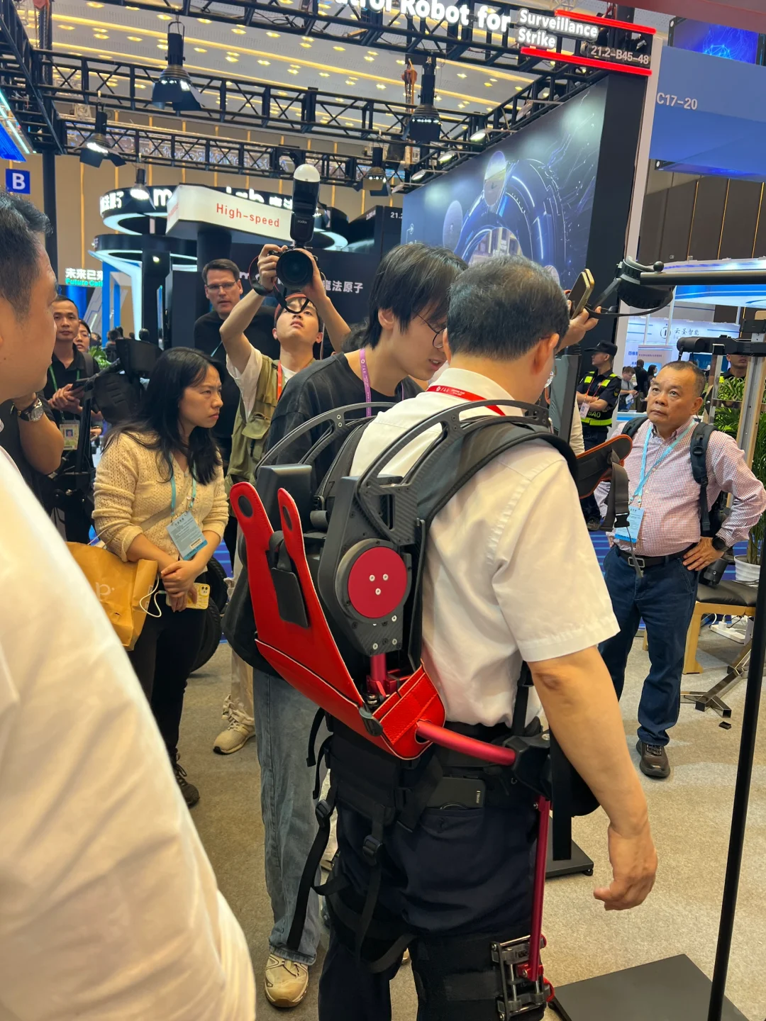 接137届广交会翻译~老板们看看我呀!