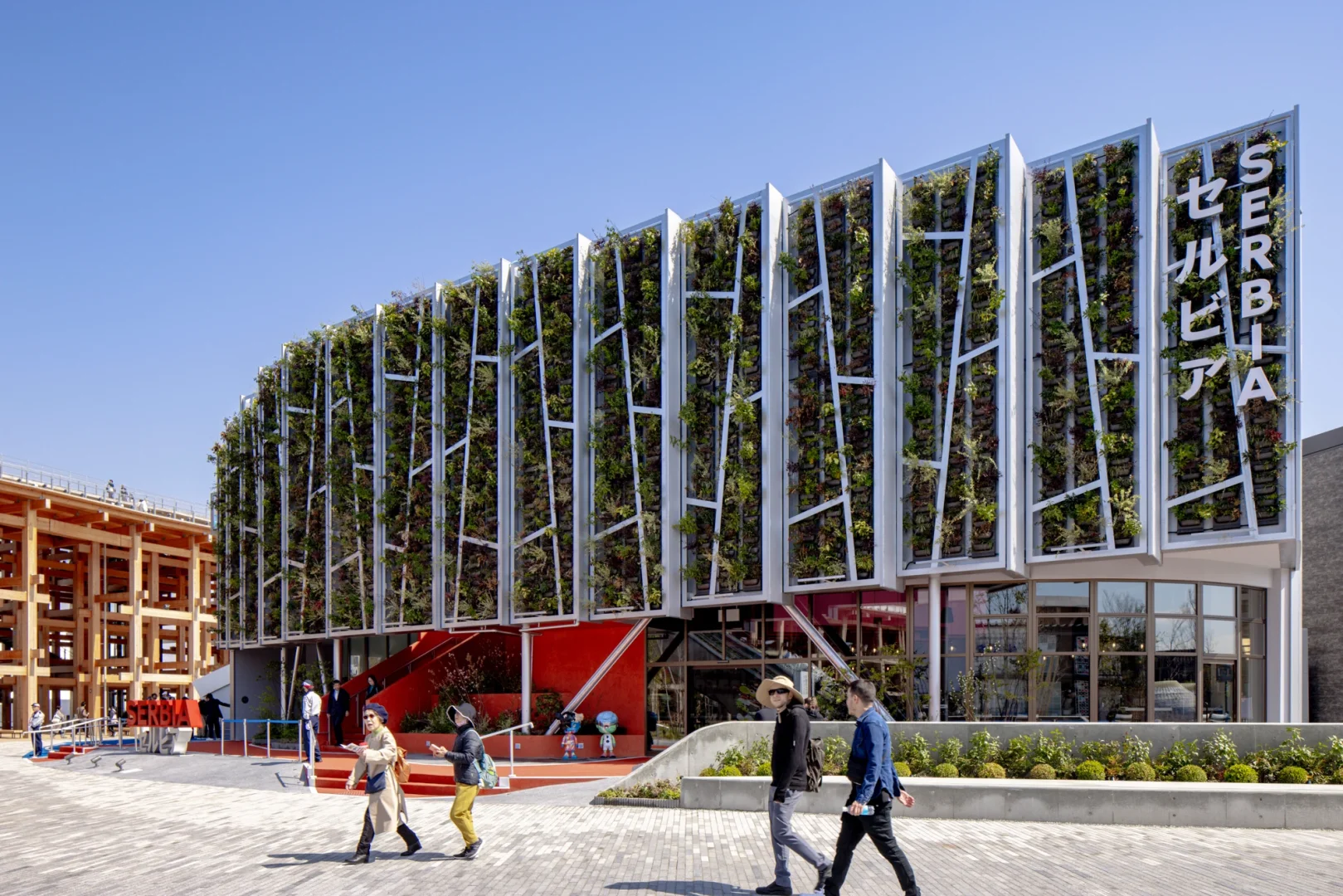 一个短暂的乌托邦-2025大阪世博会各国场馆