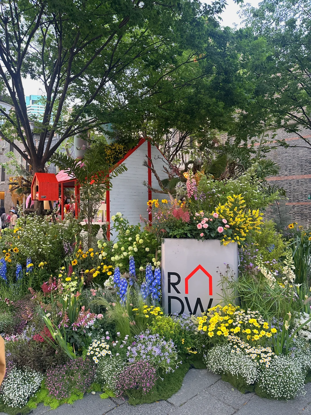 春日欢迎会｜?上海花展1.5h懒人赏花路线！