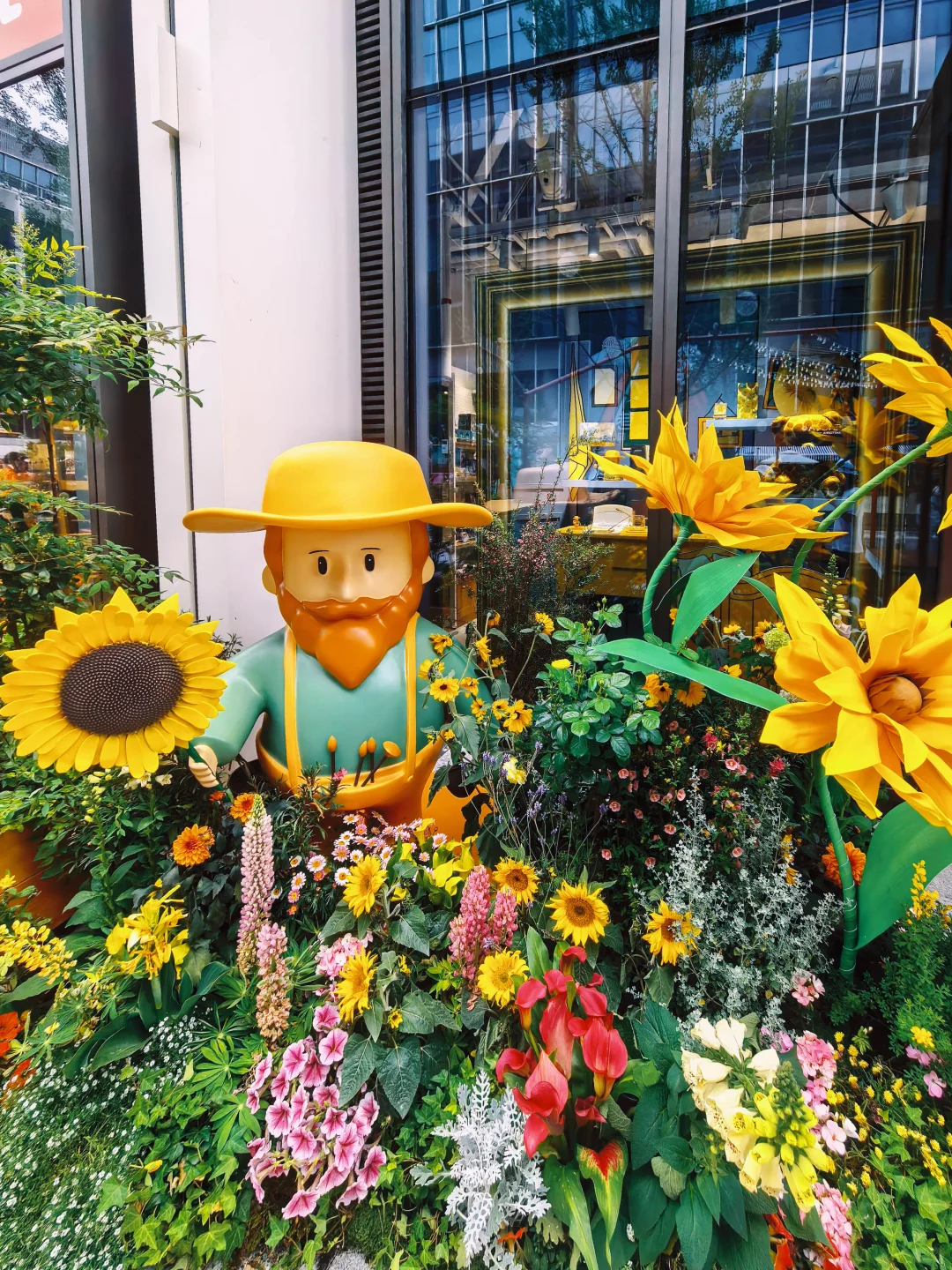 前滩国际花展：路线图已画好！拿去逛吧！