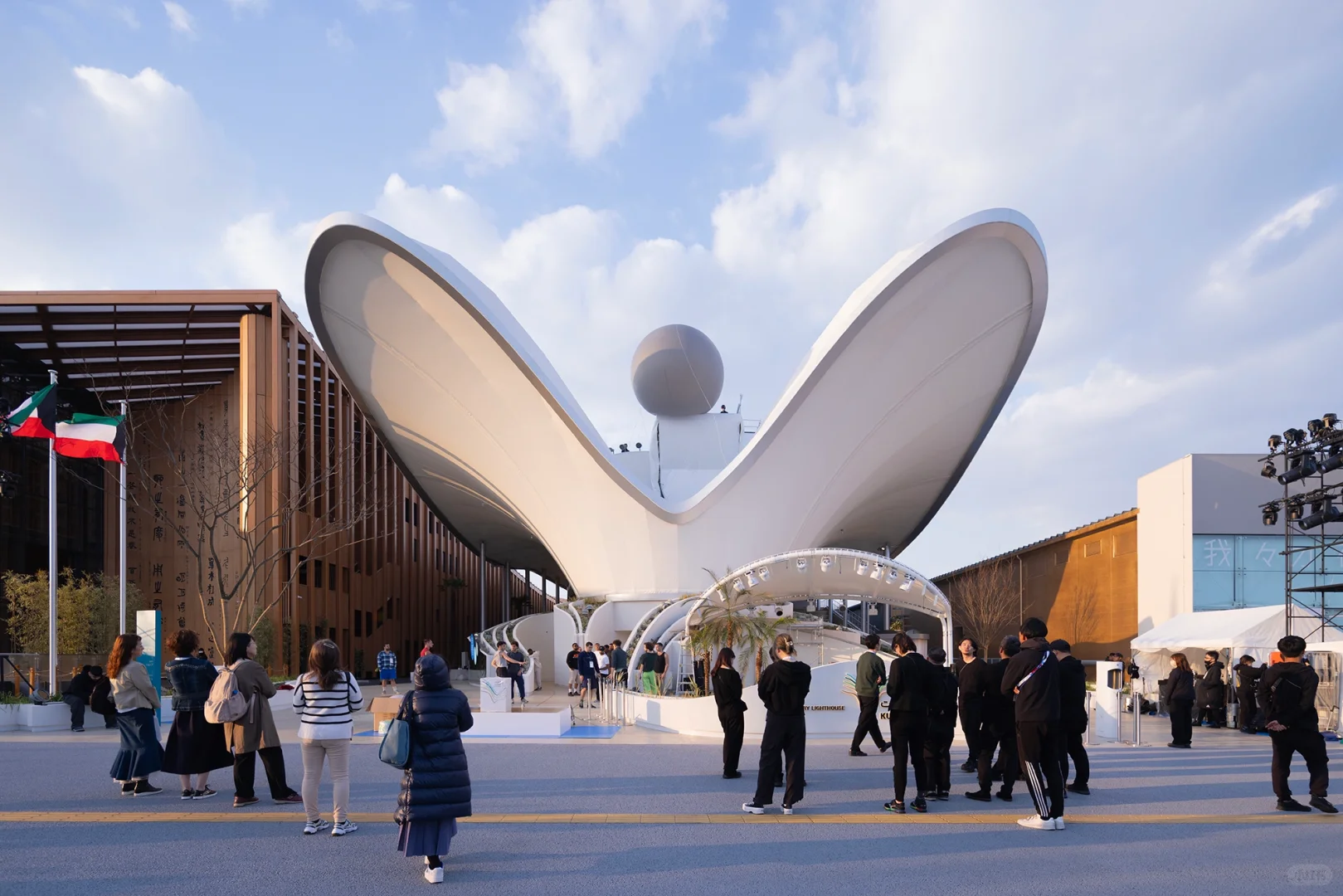 一个短暂的乌托邦-2025大阪世博会各国场馆