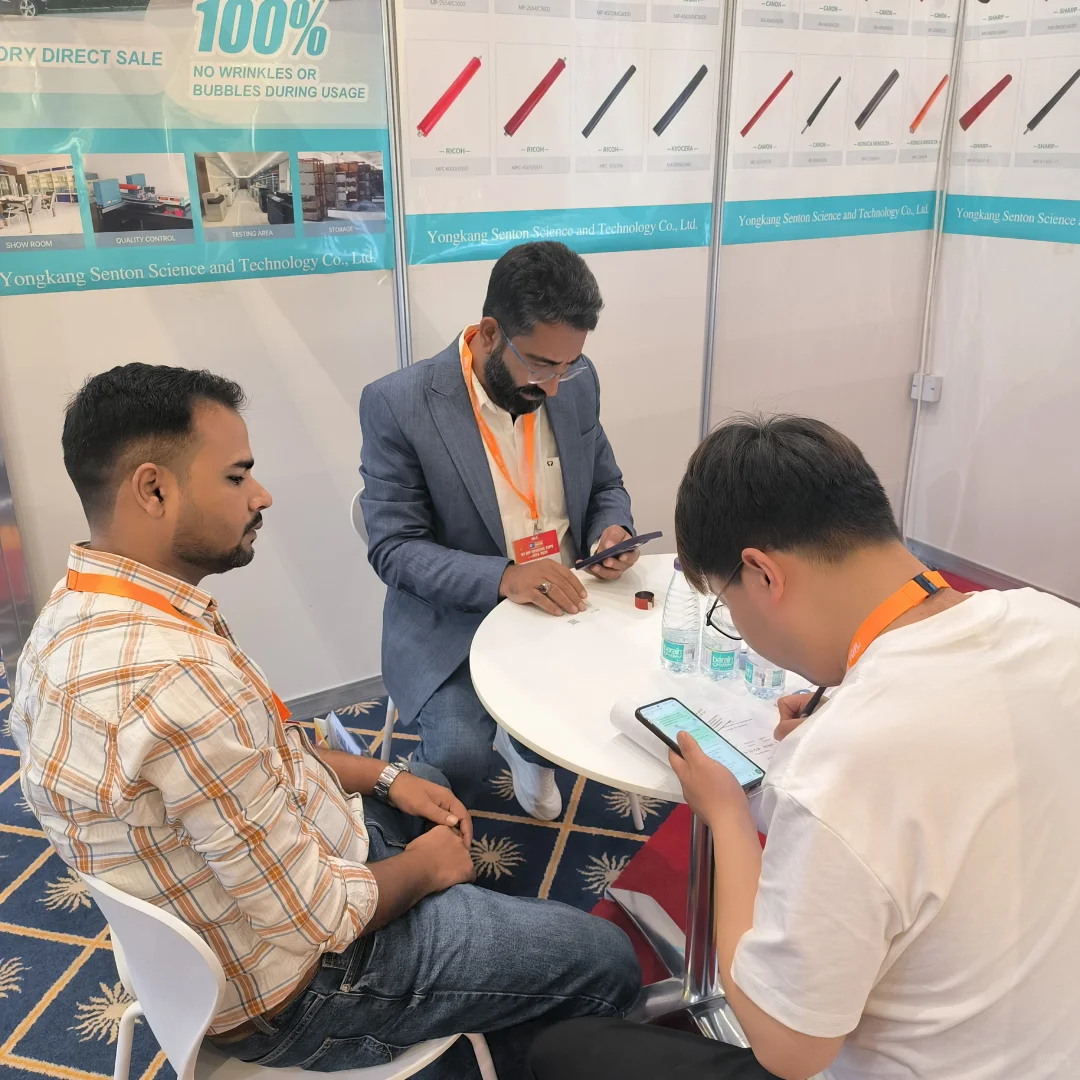 利雅得展会 市场考察翻译员