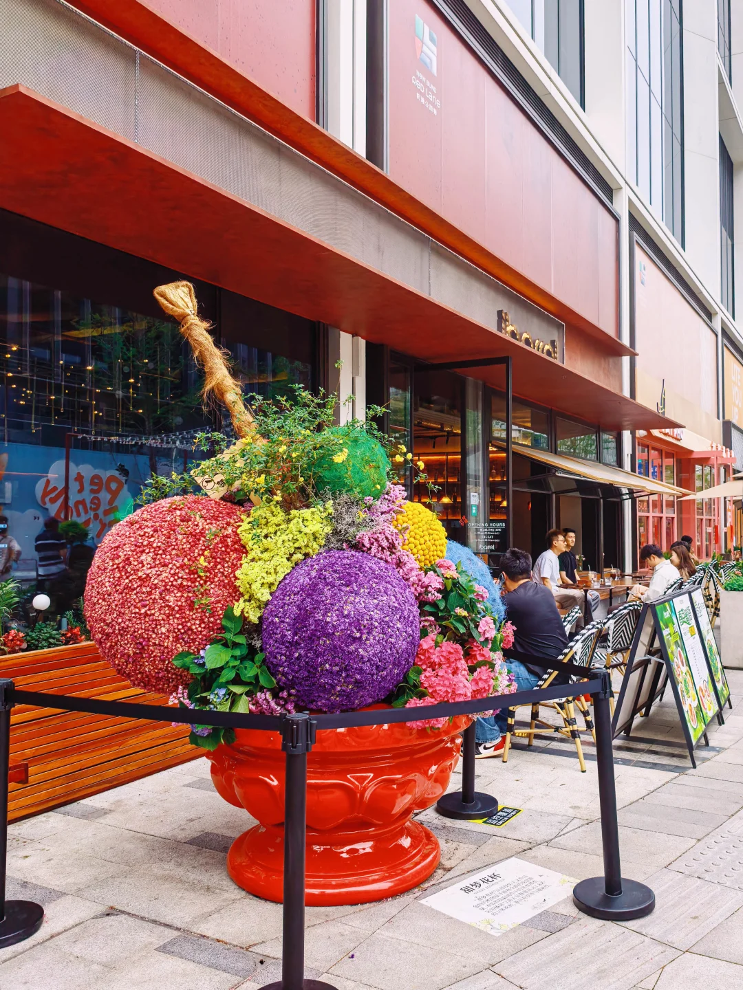 前滩国际花展：路线图已画好！拿去逛吧！