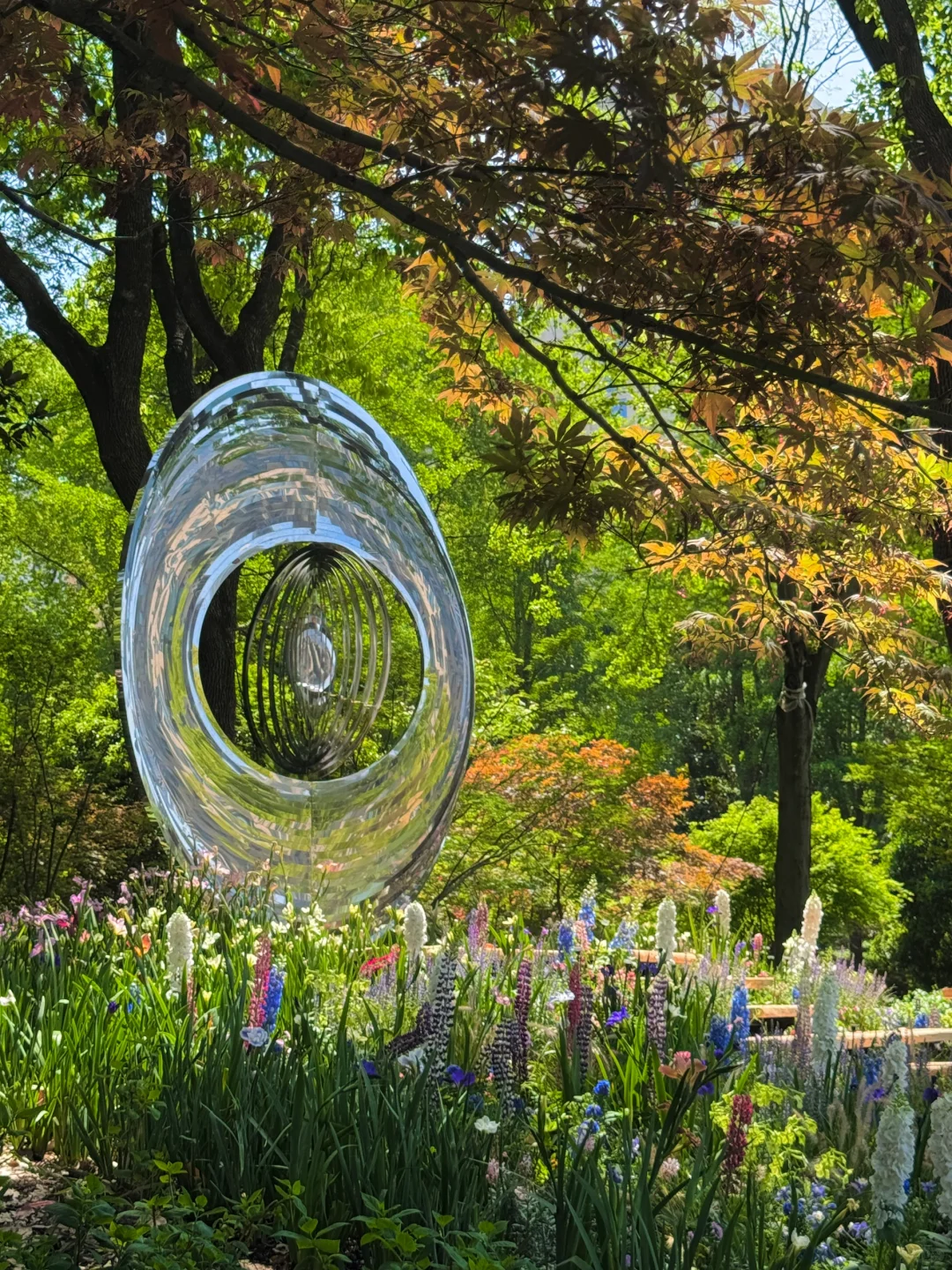 魔都看展|春日必看展?城市中心的莫奈花园