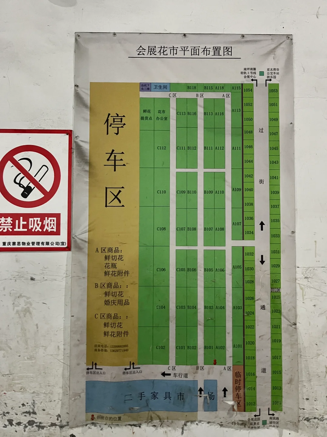 重庆买鲜花｜会展花市怎么逛？