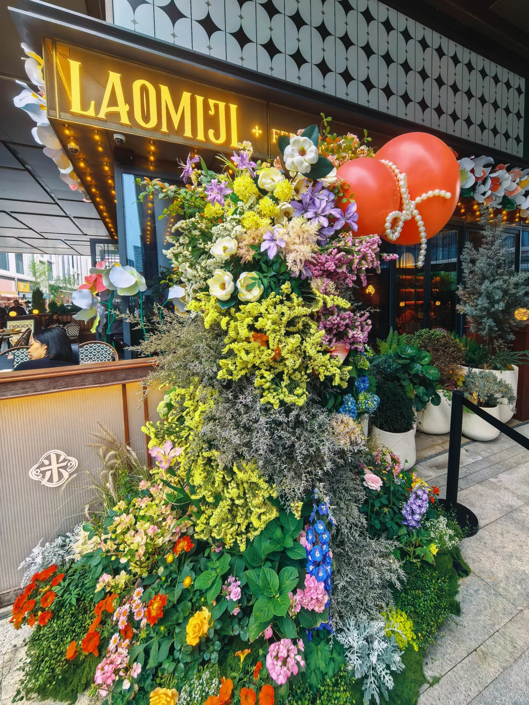 前滩国际花展：路线图已画好！拿去逛吧！