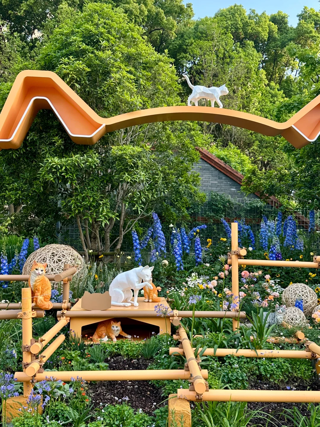 春日欢迎会｜?上海花展1.5h懒人赏花路线！