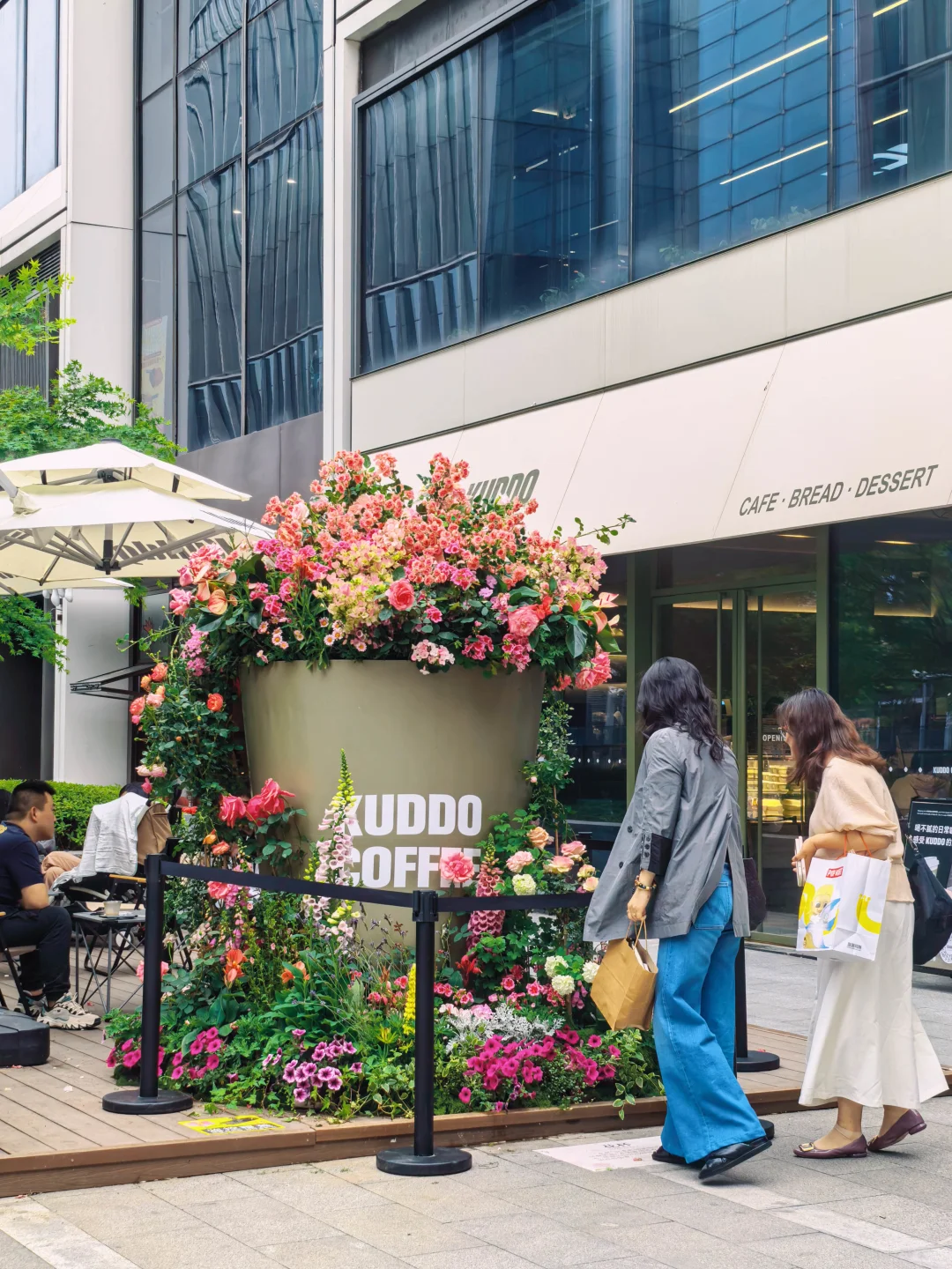 前滩国际花展：路线图已画好！拿去逛吧！