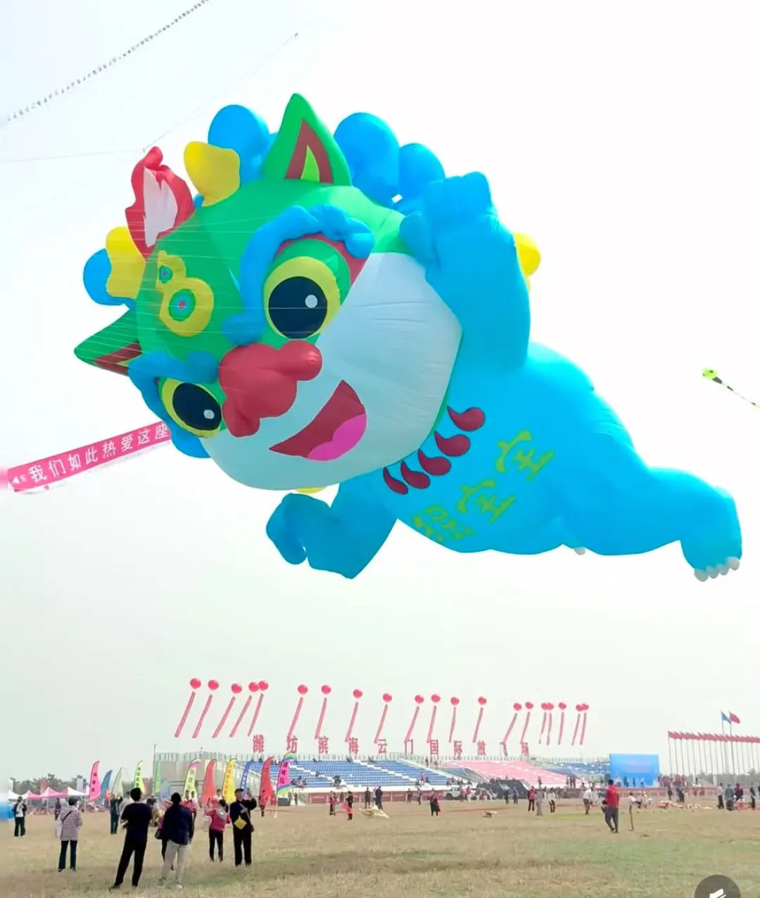 ?潍坊风筝节:万物皆可飞！