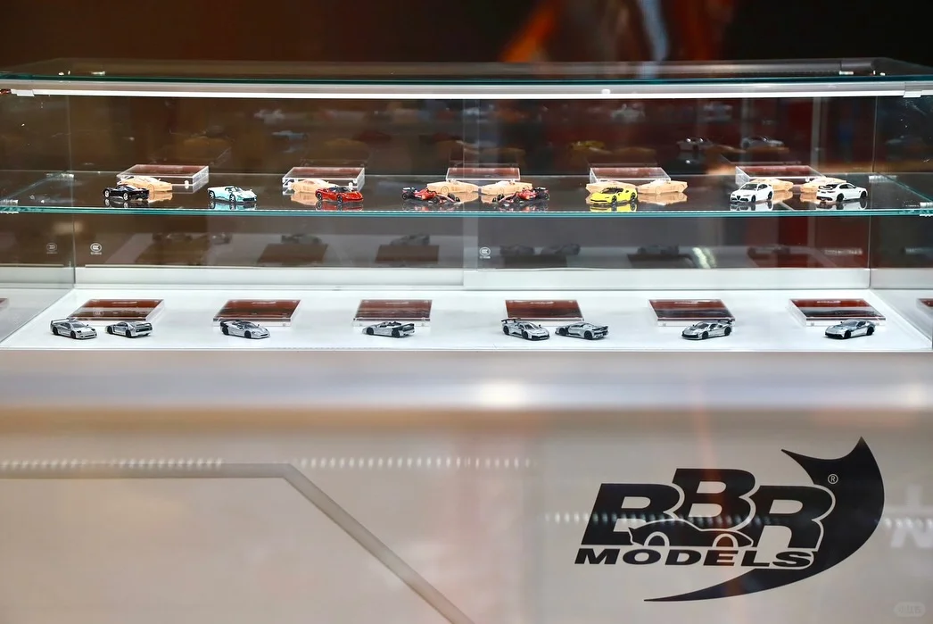 我们在中国国际模型博览会上展示的样品。