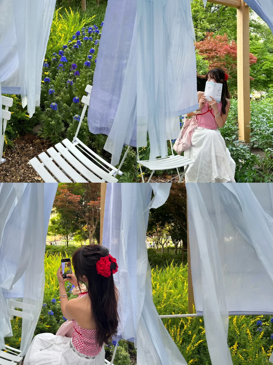 春日欢迎会｜?上海花展1.5h懒人赏花路线！