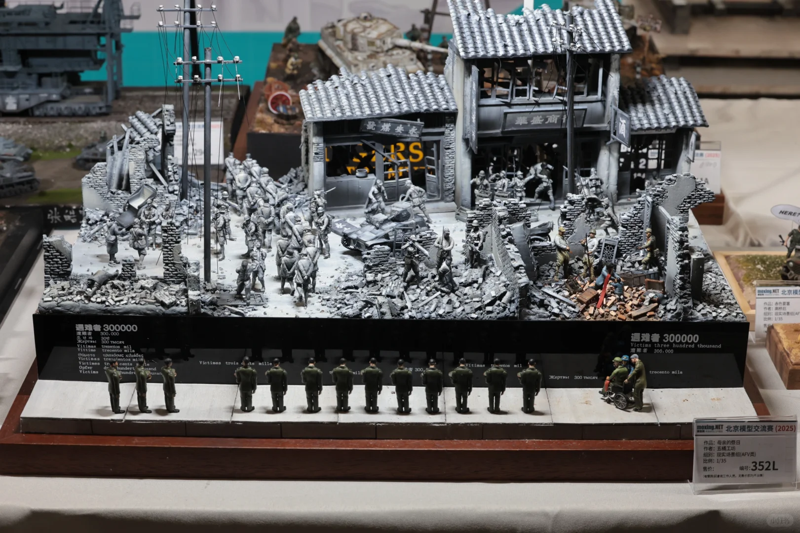 北京中国模型展最佳展品！