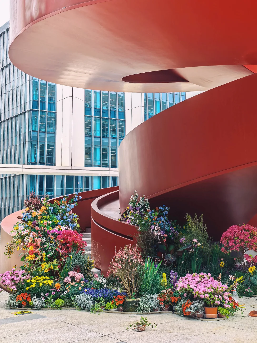 前滩国际花展：路线图已画好！拿去逛吧！