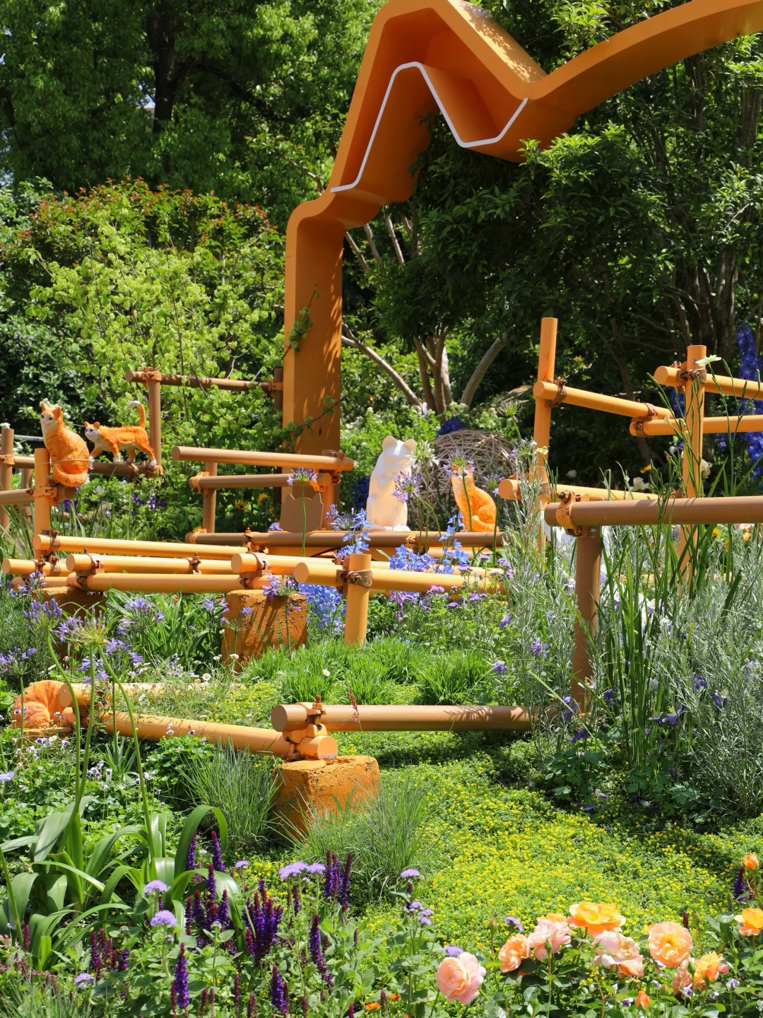 嗲呀‼️新天地不愧是上海花展主会场?附攻略