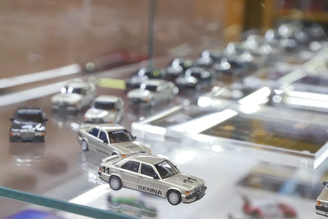 我们在中国国际模型博览会上展示的样品。