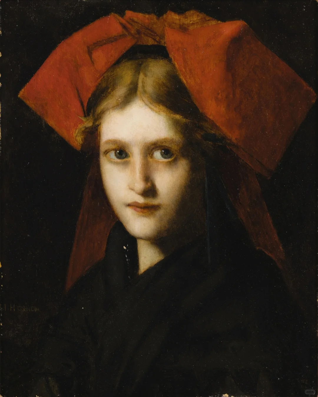 法国画家油画肖像画作品分享