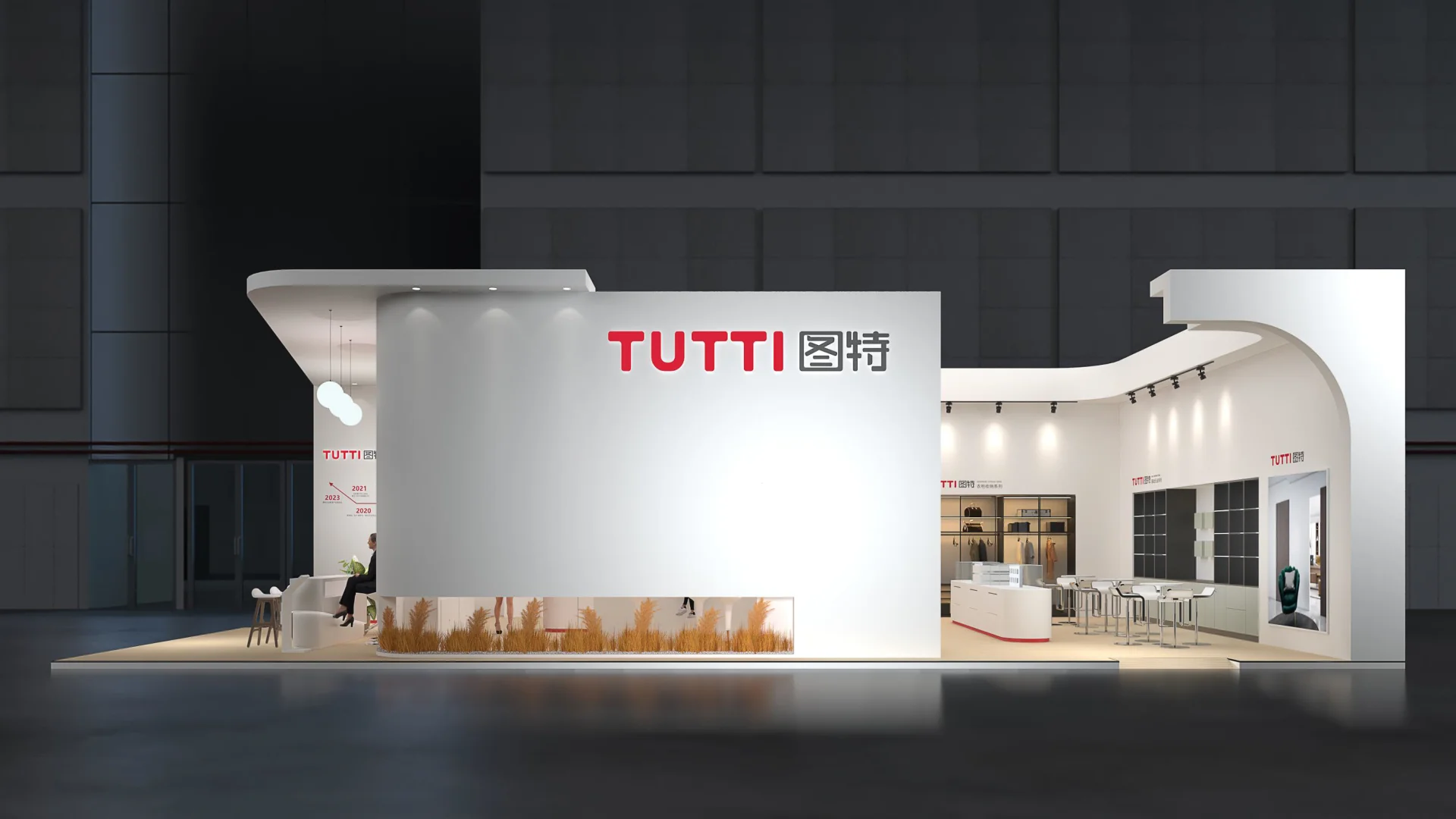 一眼万年的展台 家博会